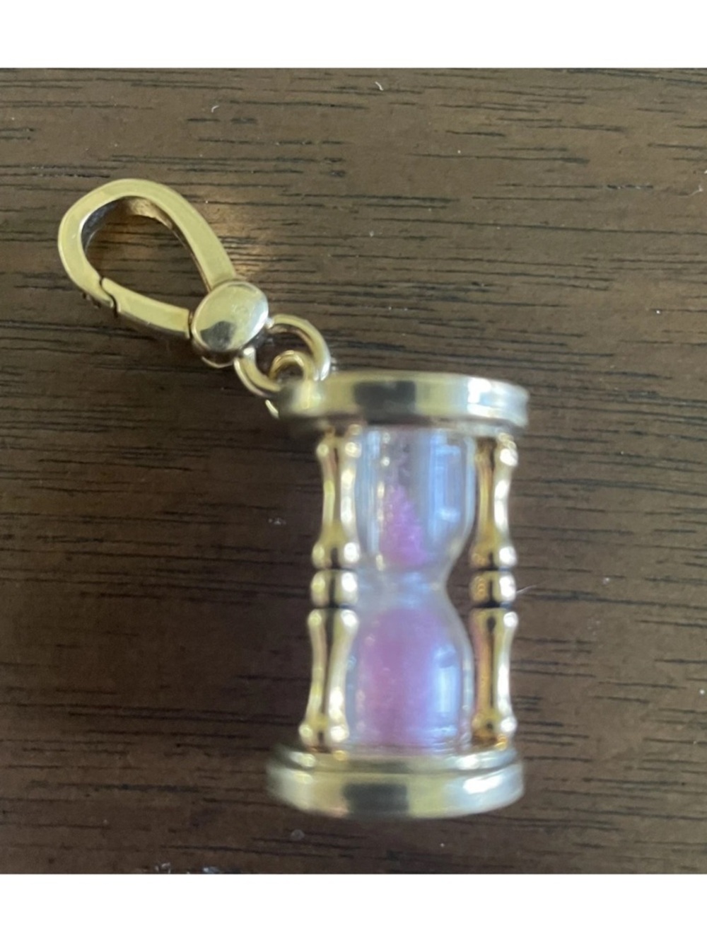 2008 Rare Juicy Couture Days of Our Couture Hourglass Charm